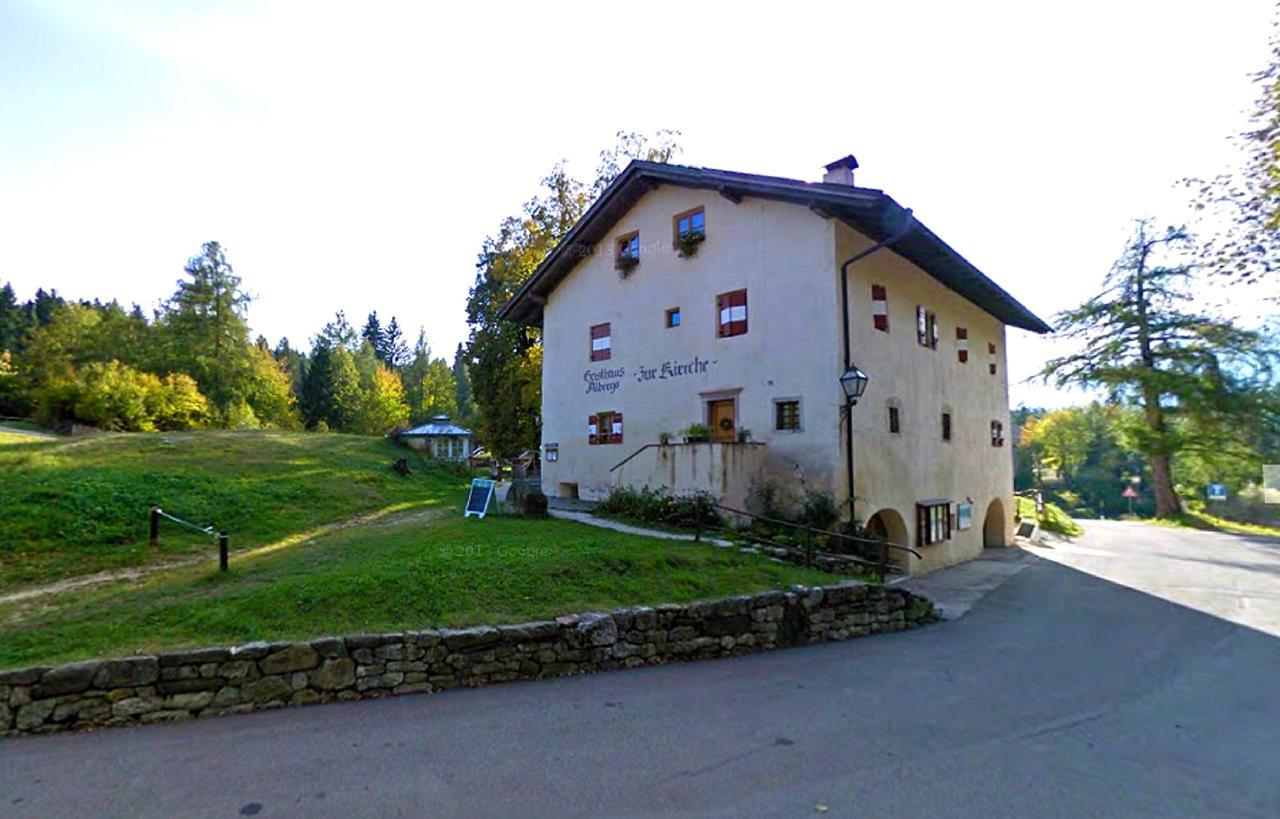 Hotel Zur Kirche Margreid an der Weinstraße Exterior foto