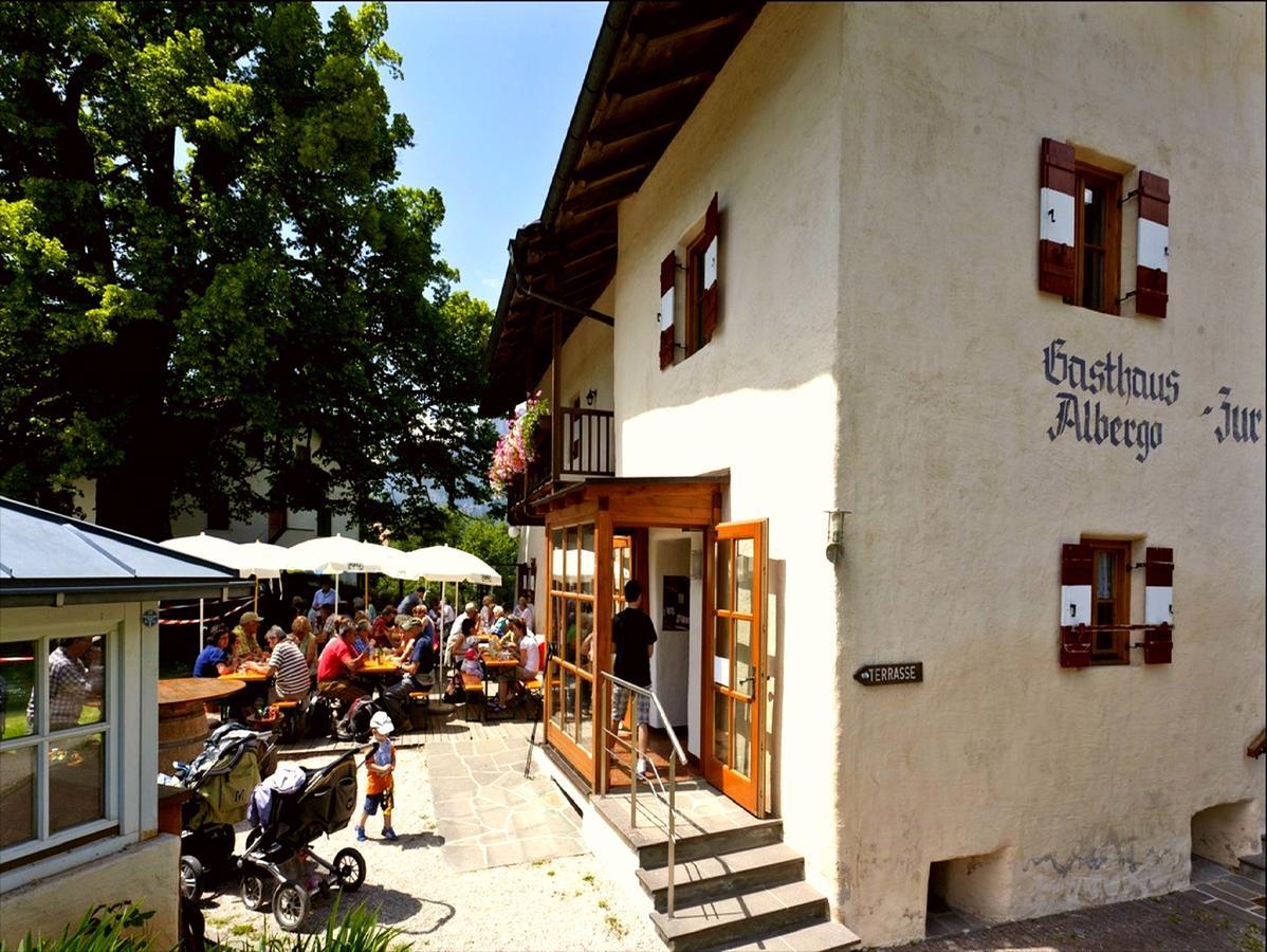 Hotel Zur Kirche Margreid an der Weinstraße Exterior foto