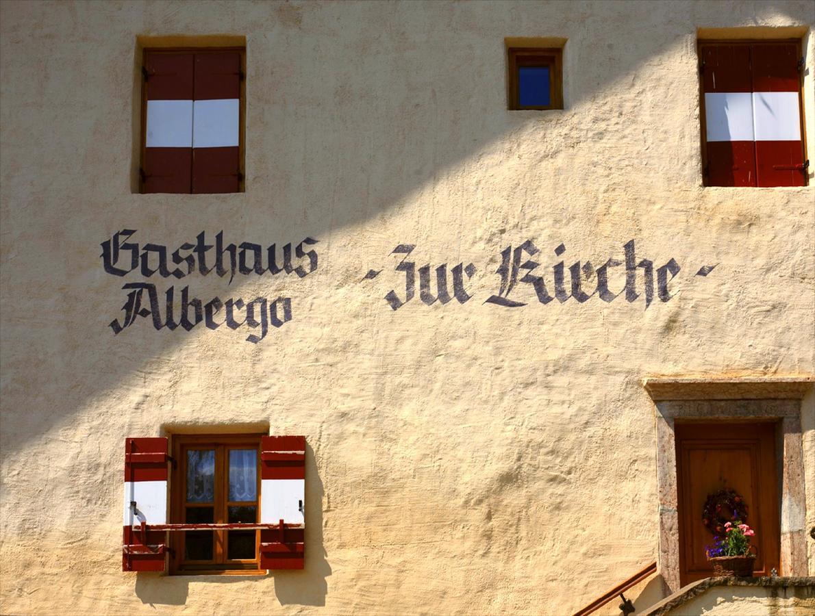 Hotel Zur Kirche Margreid an der Weinstraße Exterior foto